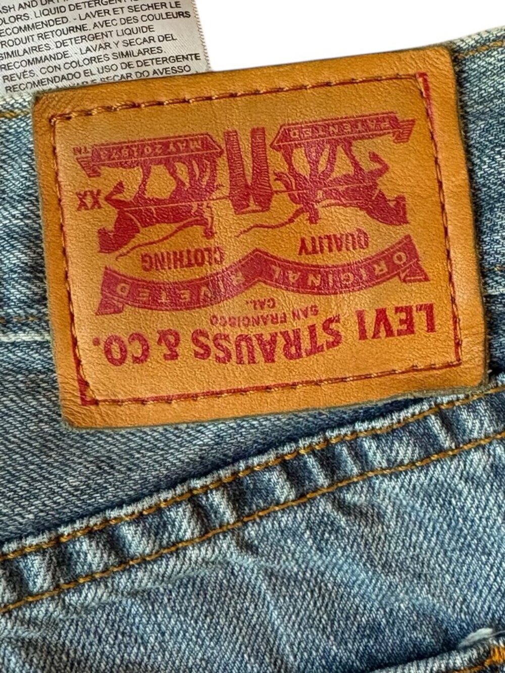 Levi's Womens 501 RARE - Picture 13 of 13